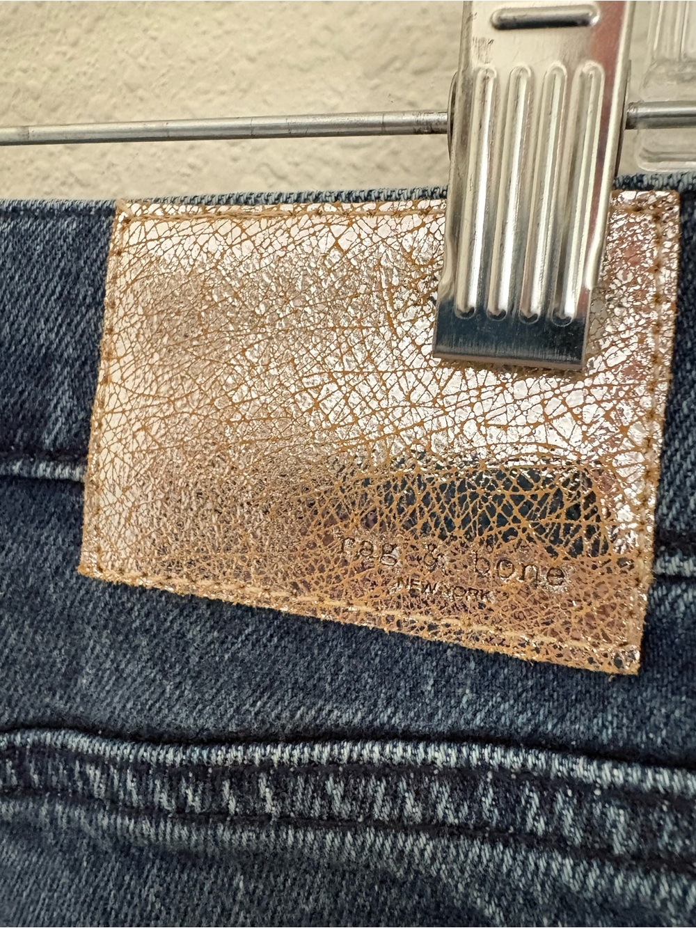 Rag & Bone Harlow Ankle Straight Leg Jeans - Picture 6 of 10